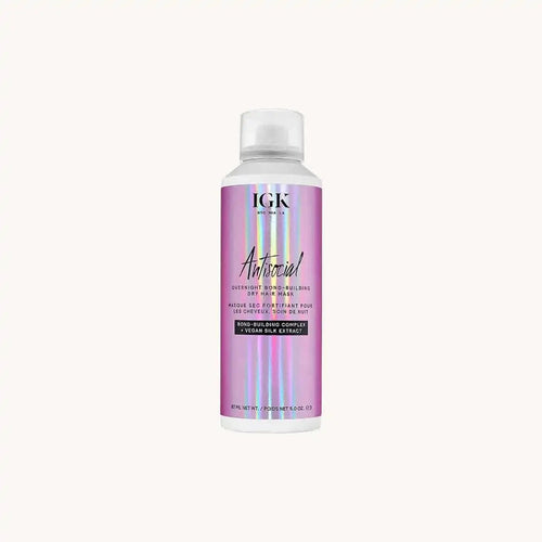 IGK Antisocial Overnight Bond Building Dry Hair Mask