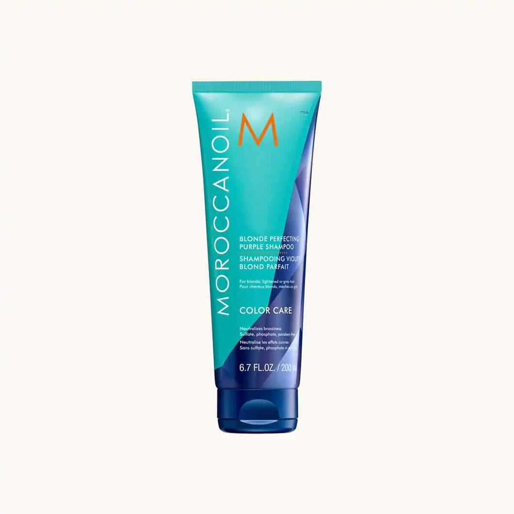 Moroccanoil Blonde Perfecting Purple Shampoo