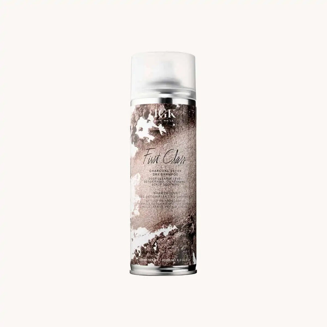 IGK First Class Charcoal Detox Dry Shampoo