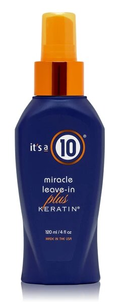 It's a 10 Miracle Leave-In Plus Keratin