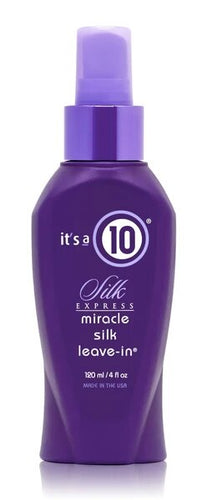 It's a 10 Silk Express Miracle Silk Leave-In